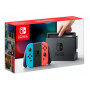 Nintendo Switch V2 NSH006 game console, red and blue
