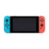 Nintendo Switch V2 NSH006 game console, red and blue