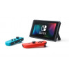 Nintendo Switch V2 NSH006 game console, red and blue