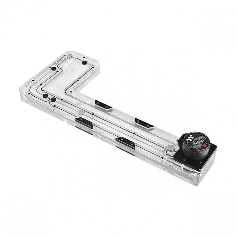 Thermaltake Pacific Core P5 DP-D5 Plus custom loop watercooling part, CL-W264-PL00SW-A
