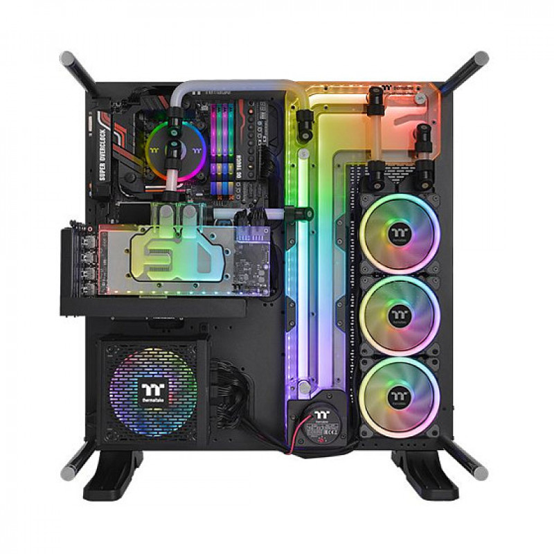 Thermaltake Pacific Core P5 DP-D5 Plus custom loop watercooling part, CL-W264-PL00SW-A