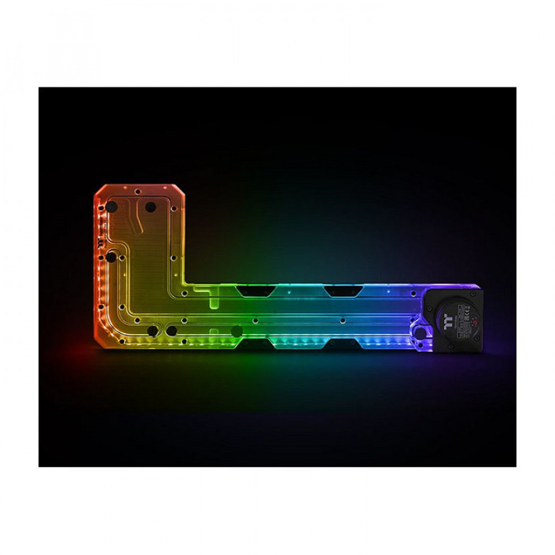 Thermaltake Pacific Core P5 DP-D5 Plus custom loop watercooling part, CL-W264-PL00SW-A