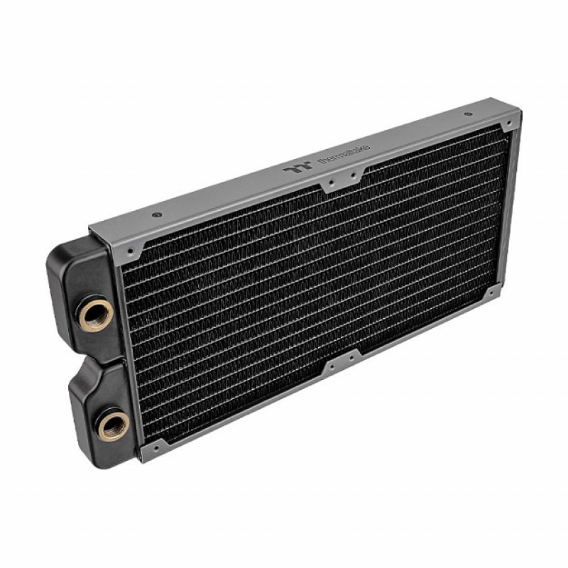 Thermaltake Pacific SR280 Slim Radiator DIY LCS, black, CL-W381-CU00BL-A