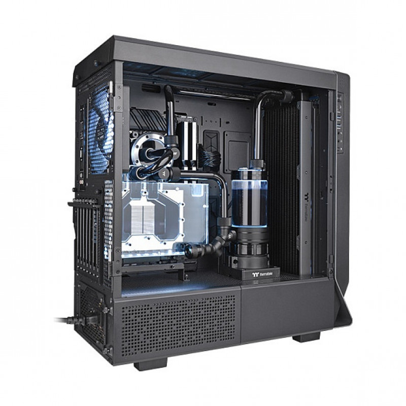 Thermaltake Pacific SR280 Slim Radiator DIY LCS, black, CL-W381-CU00BL-A