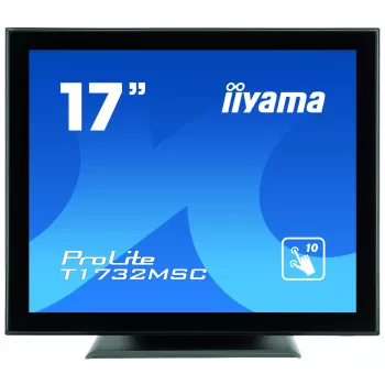 iiyama ProLite T1732MSC-B1X 17-inch touch monitor, 1280x1024, black
