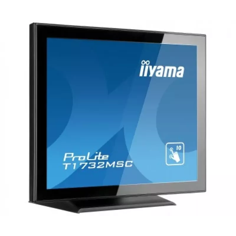 iiyama ProLite T1732MSC-B1X 17-inch touch monitor, 1280x1024, black