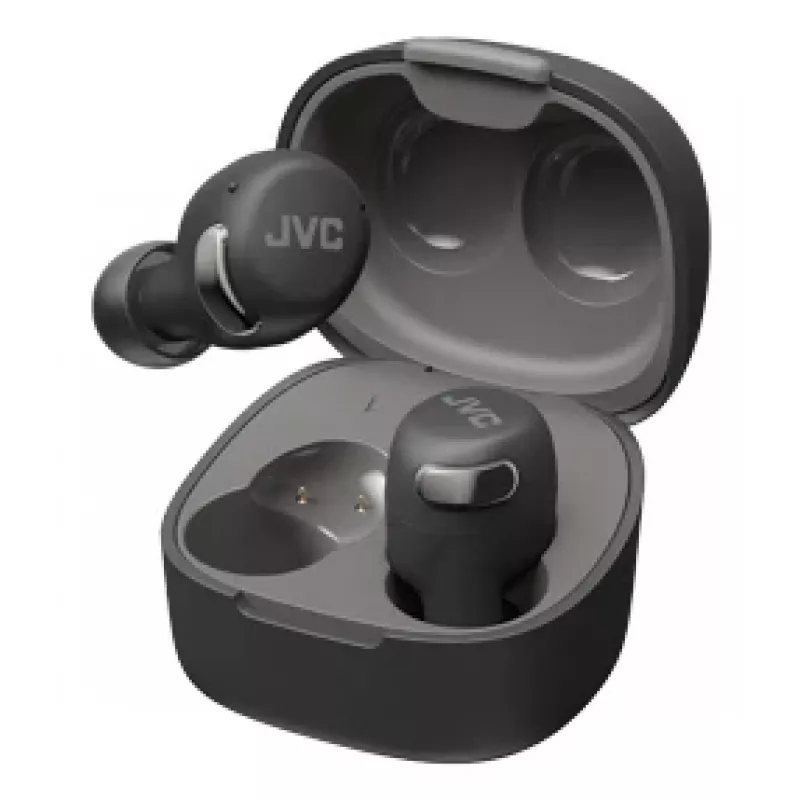 JVC HA-A30T2 True Wireless in-ear headphones, noise cancelling, Multipoint, anthracite