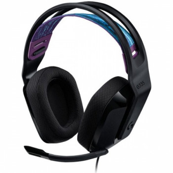 Logitech G335 wired gaming headset, 3.5 mm jack, black