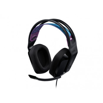 Logitech G335 wired gaming headset, 3.5 mm jack, black