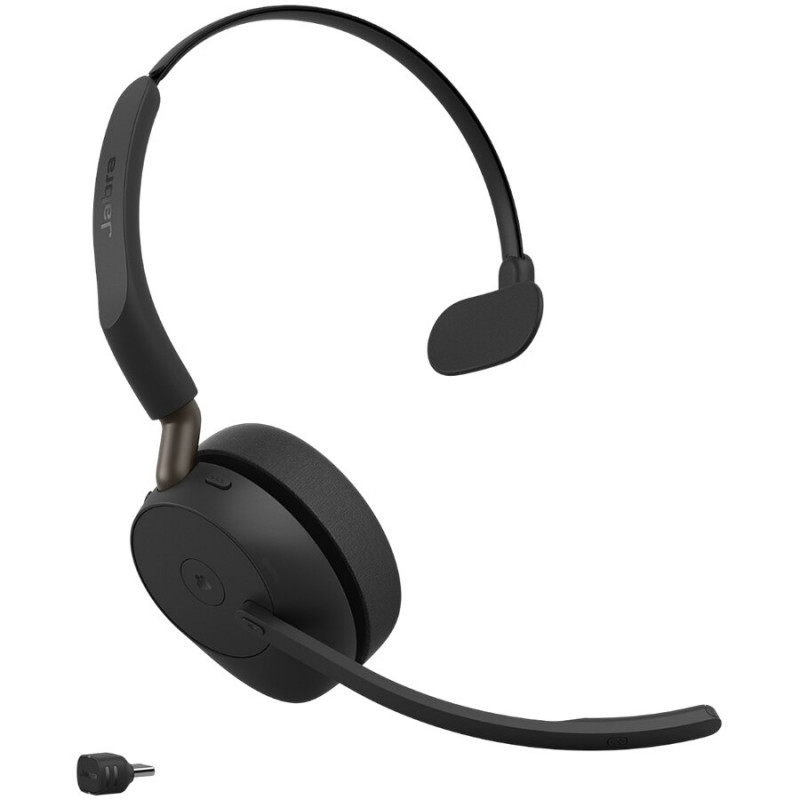Jabra Evolve3 65 Mono headset, Link 390C, 36599-899-899
