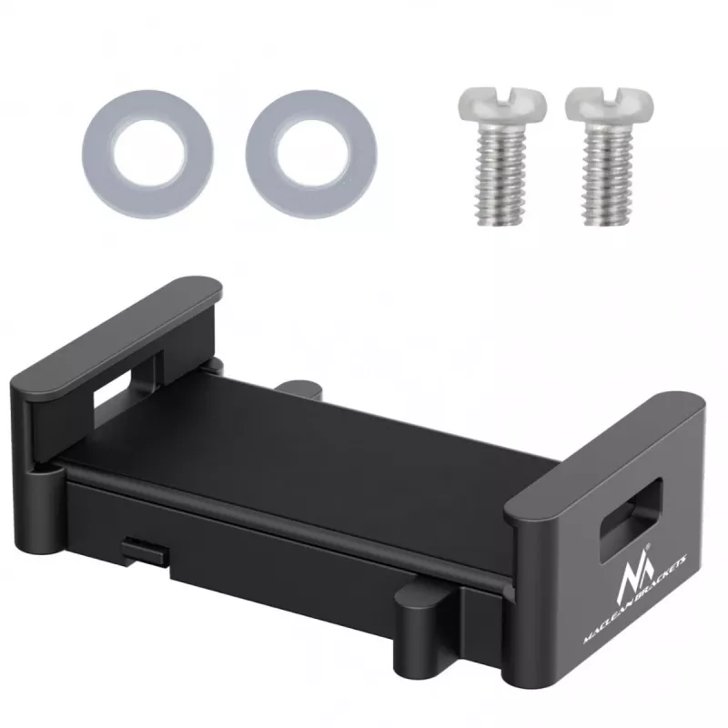 Maclean MC-991 tablet holder for VESA mount, 4.7-15 inch, black