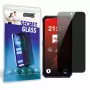 GrizzGlass SecretGlass GRZ11490 privacy screen protector glass for Ulefone Armor 28 Ultra