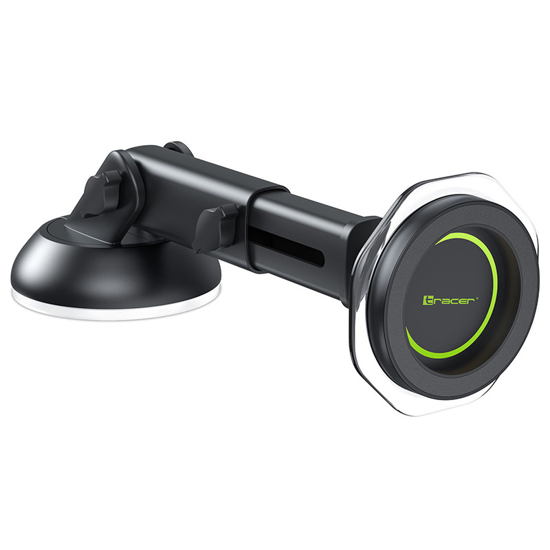 Tracer 47938 magnetic car mount, black