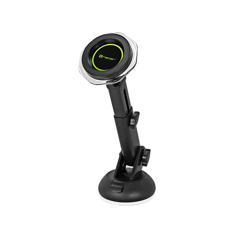 Tracer 47938 magnetic car mount, black