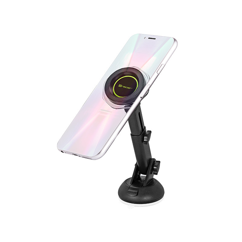 Tracer 47938 magnetic car mount, black