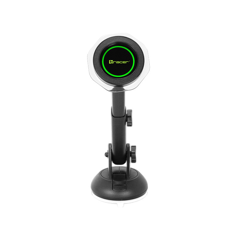 Tracer 47938 magnetic car mount, black