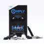 Comply MAX earphone tips for Galaxy Buds3 Pro, black, small (S)