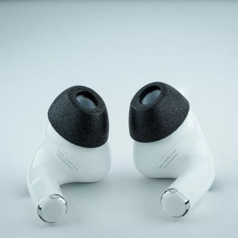 Comply MAX ear tips for AirPods Pro, black, large (L)