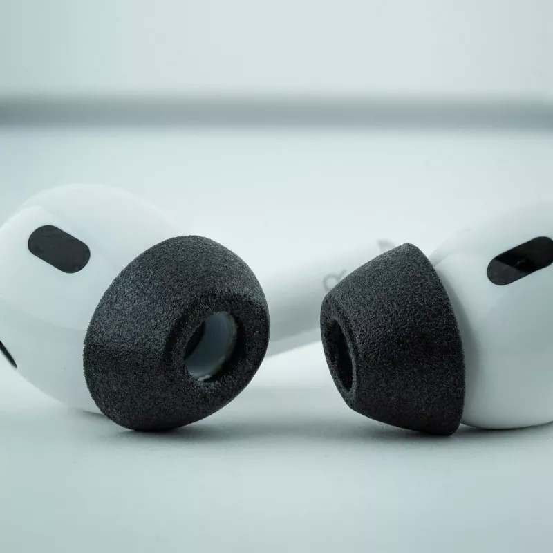 Comply MAX ear tips for AirPods Pro, black, large (L)
