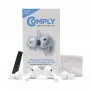 Comply ear tips for Apple AirPods Pro 3, white, large (L)