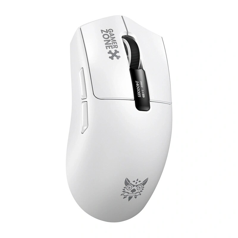 ONIKUMA DM10 wireless gaming mouse, white