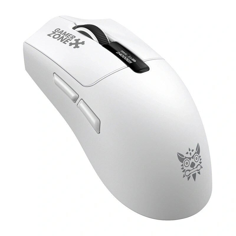 ONIKUMA DM10 wireless gaming mouse, white