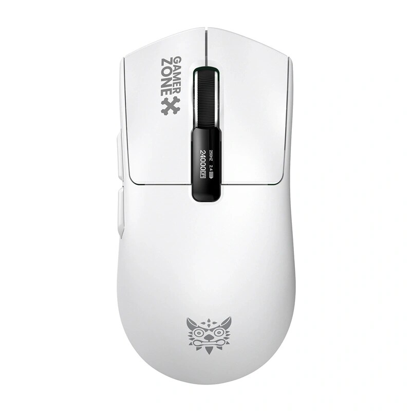 ONIKUMA DM10 wireless gaming mouse, white