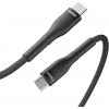 Veger CC03 USB-C to USB-C cable, PD 48V 5A 240W, 1.5 m, black