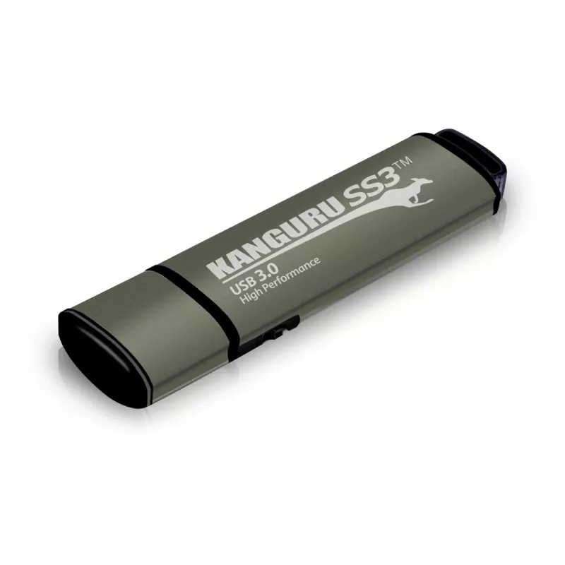 Kanguru SS3 KF3WP-128G USB 3.0 flash drive, 128 GB, physical write protection