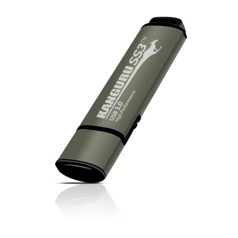 Kanguru SS3 KF3WP-128G USB 3.0 flash drive, 128 GB, physical write protection