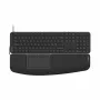 Contour Design CDTP2050BALPN2050 wired desktop keyboard, full size (100%), USB, scissor switches, QWERTY, black