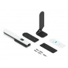 Ubiquiti U5G UniFi 5G Backup PoE cellular network device, 5G RedCap, 200 x 38 x 20.2 mm
