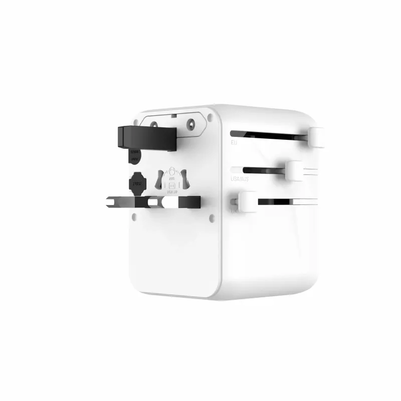 FIXED Voyager70W travel adapter, white
