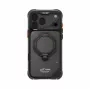Skinarma Saturn Skin000485 case with MagSafe and RotatingKick Stand for iPhone 18 Pro Max / 17 Pro Max, black