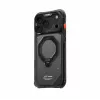 Skinarma Saturn Skin000485 case with MagSafe and RotatingKick Stand for iPhone 18 Pro Max / 17 Pro Max, black