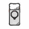 Skinarma Saturn Skin000485 case with MagSafe and RotatingKick Stand for iPhone 18 Pro Max / 17 Pro Max, black