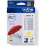 Brother LC-225XLY ink cartridge, yellow, 10 ml, high capacity