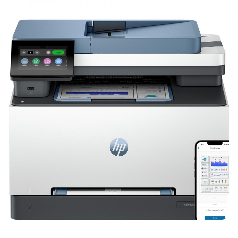 HP Color LaserJet Pro 3302sdw multifunction printer (499Q6F)