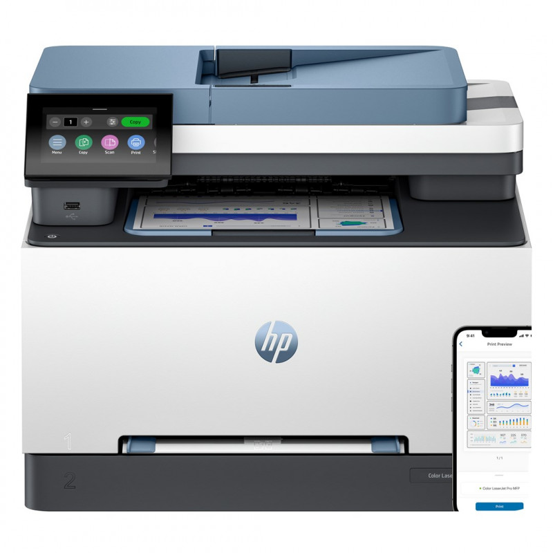 HP Color LaserJet Pro 3302sdw multifunction printer (499Q6F)