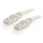 Lanberg PCU6-10CC-0025-R patch cord RJ45 Cat.6 U/UTP, 0.25 m, red