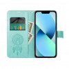 OEM Mezzo Book flip case for Samsung S20 FE / S20 FE 5G, dreamcatcher pattern, green