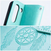 OEM Mezzo Book flip case for Samsung S20 FE / S20 FE 5G, dreamcatcher pattern, green