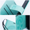 OEM Mezzo Book flip case for Samsung S20 FE / S20 FE 5G, dreamcatcher pattern, green