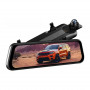 WOLFBOX G930 mirror dash cam, 4K front + 1080p rear, 64 GB