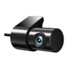 WOLFBOX i17 dash cam, 4K front + 2.5K rear + 1080p interior camera, Wi-Fi, 64 GB
