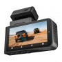 WOLFBOX X3 dash cam, 2.5K front + 1080p rear, Wi-Fi, 64 GB