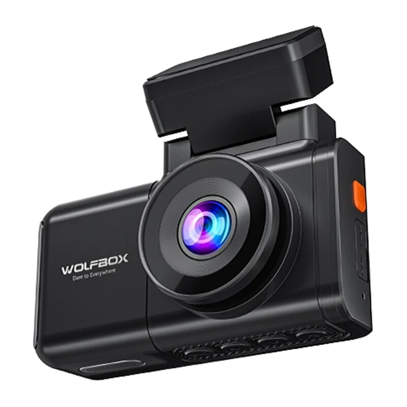 WOLFBOX X3 dash cam, 2.5K front + 1080p rear, Wi-Fi, 64 GB