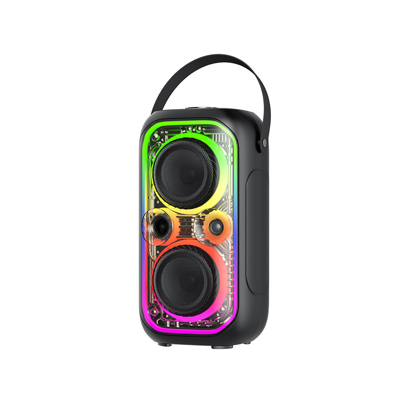 Tracer 47875 Poweraudio CRYSTAL 60 BT TWS portable speaker, 60 W