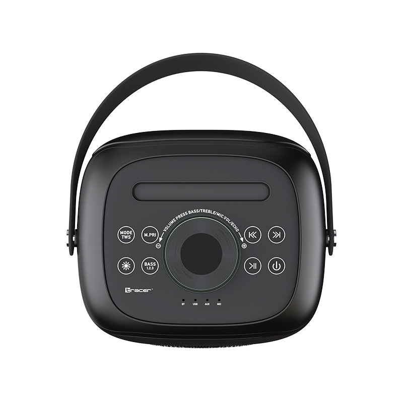Tracer 47875 Poweraudio CRYSTAL 60 BT TWS portable speaker, 60 W
