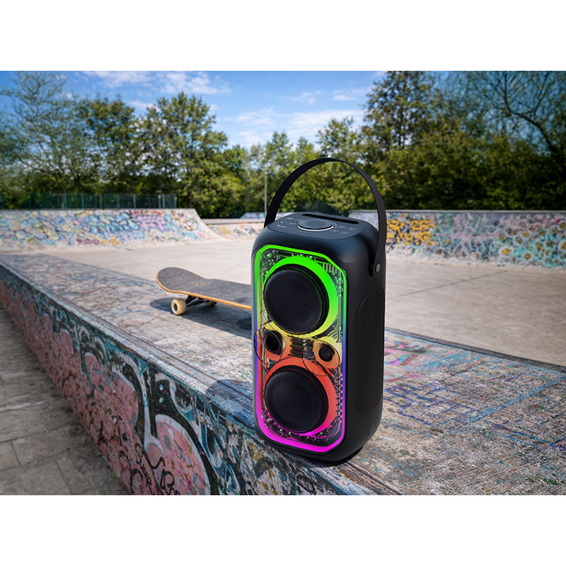 Tracer 47875 Poweraudio CRYSTAL 60 BT TWS portable speaker, 60 W